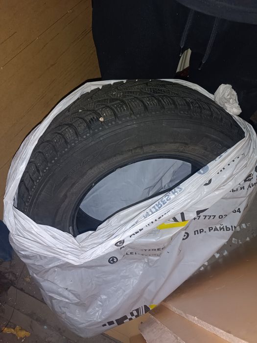 Продам резину б.у зимняя