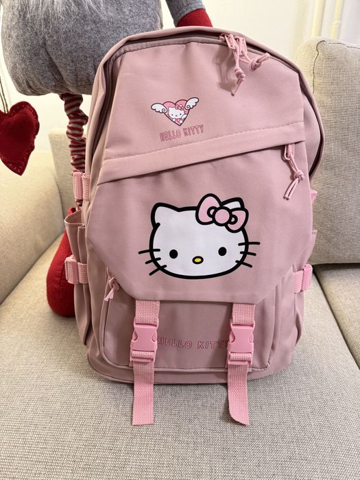 Ghiozdan imermeabil Hello Kitty