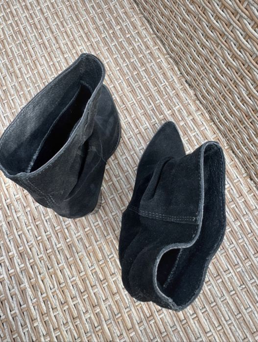 Botine din piele naturala 36-37