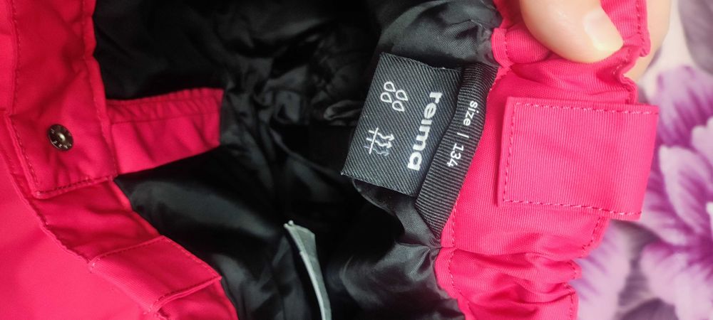 Продам утепленные штаны на девочку