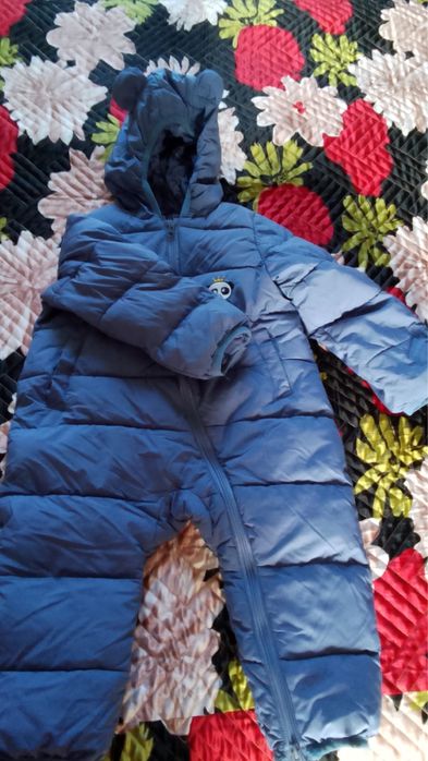 Комбинезон зима на мальчика 3-5 лет