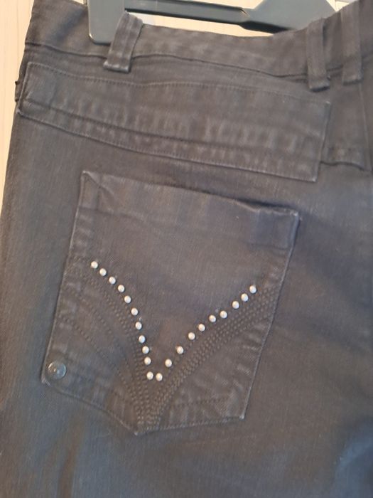 Pantalon blug negru