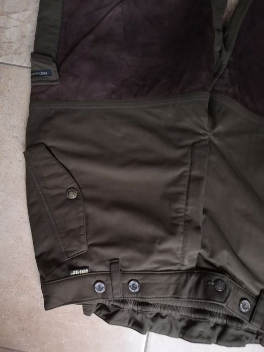 Ловен панталон Chevalier Gore-tex+естествена кожа размер 54