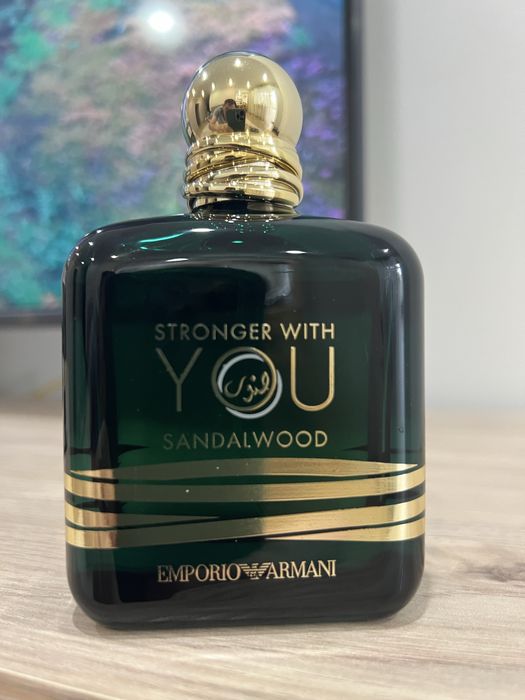 Новый Armani Sandalwood