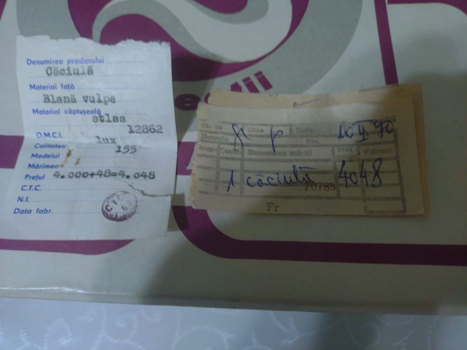 Caciula de vulpe argintie