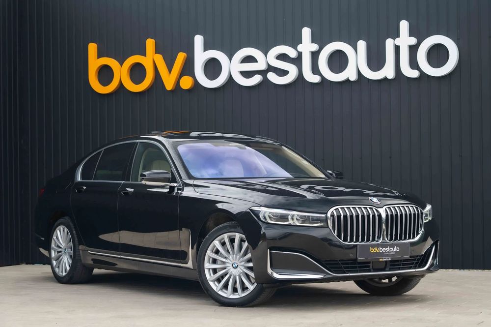 BMW Seria 7 740d xDrive Distronic/ 360/ Perne/ Pano/ Masaj/ Keyless/ Assist