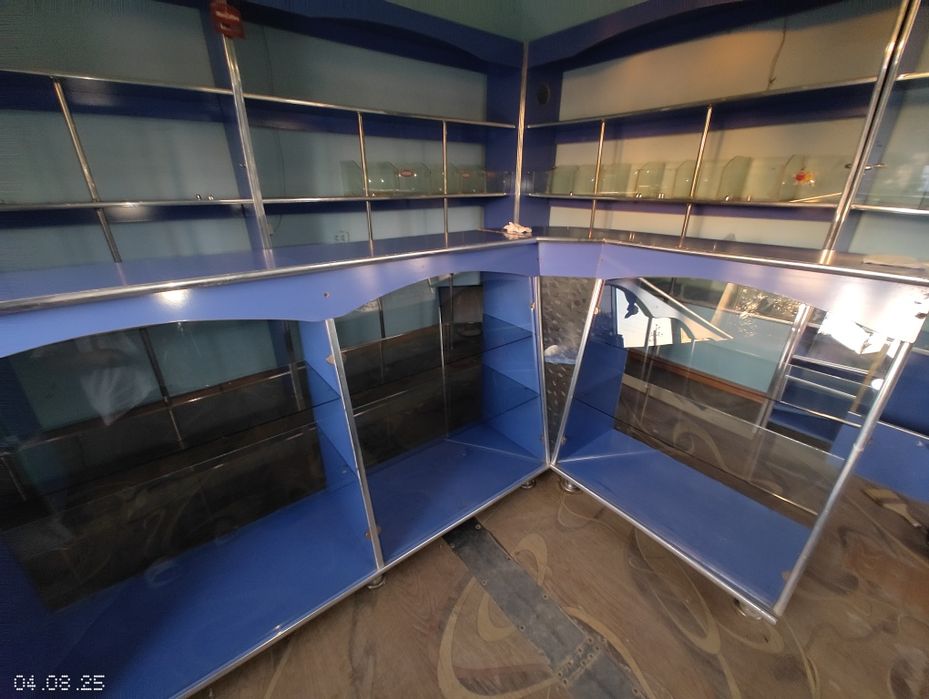 Tayyor mini market (do'kon) mebellari