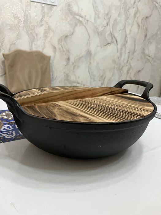 Казан чугунный 5литр