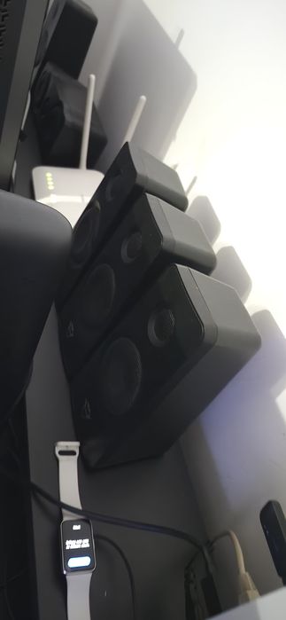 Sistem Boxe Gaming 5.1 Trust GXT 658 Tytan - 180W, LED, Telecomandă