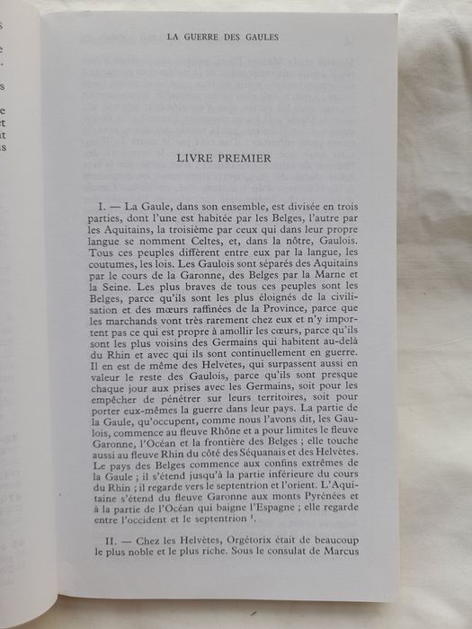 La Guerre des Gaules