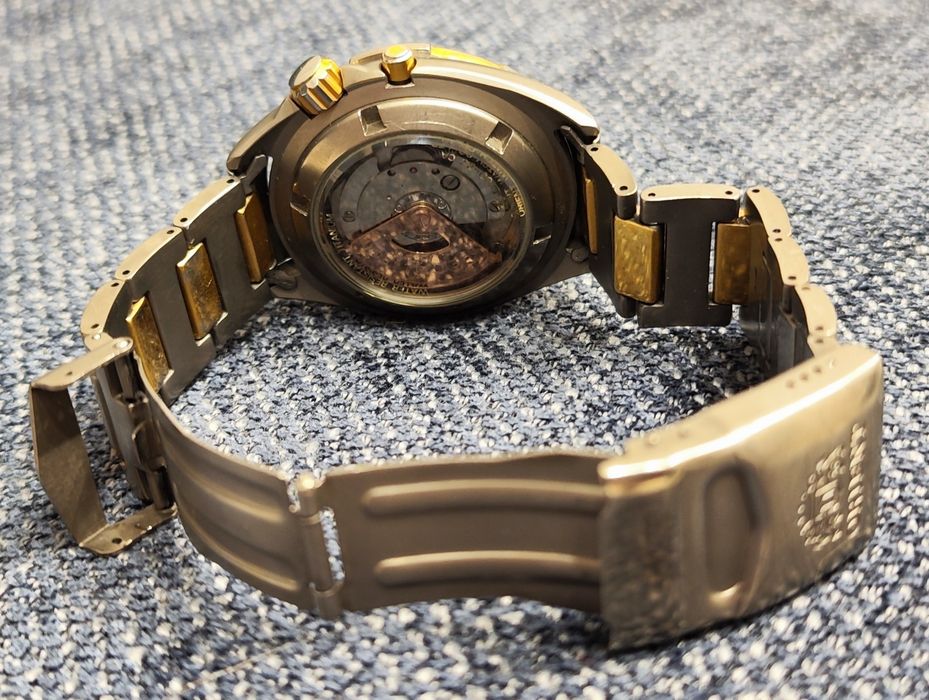 Orient M-Force Titanium EX00