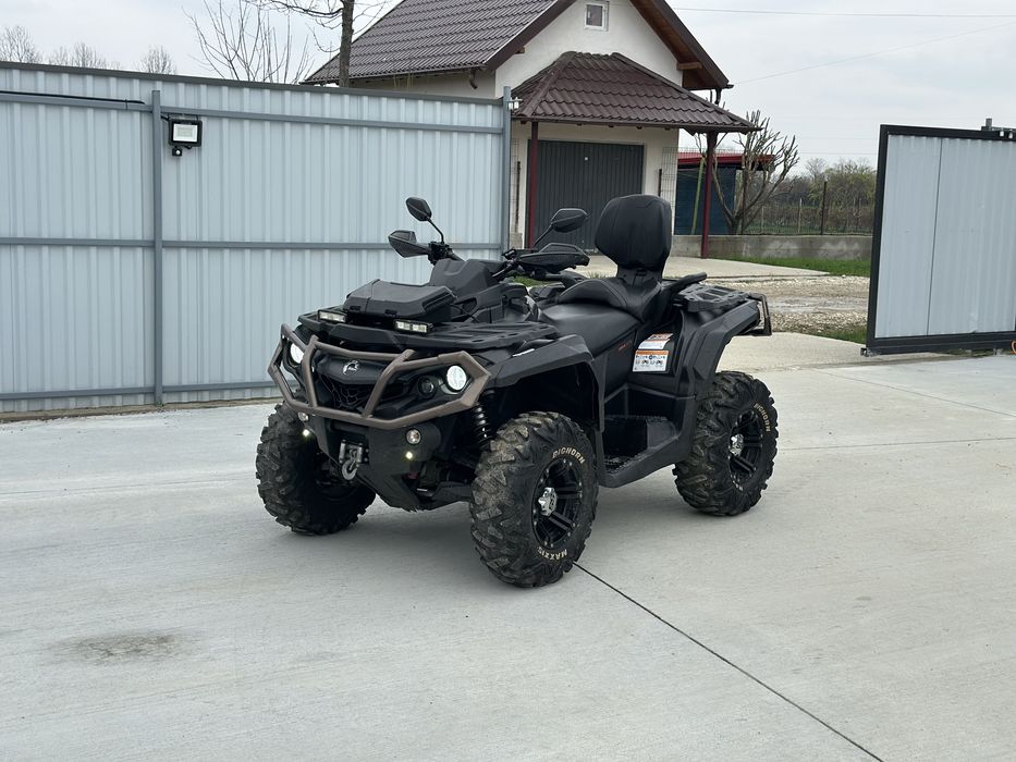 Vand ATV Can Am 1000 An 2019 moduri de condus servodirectie 3 nivele