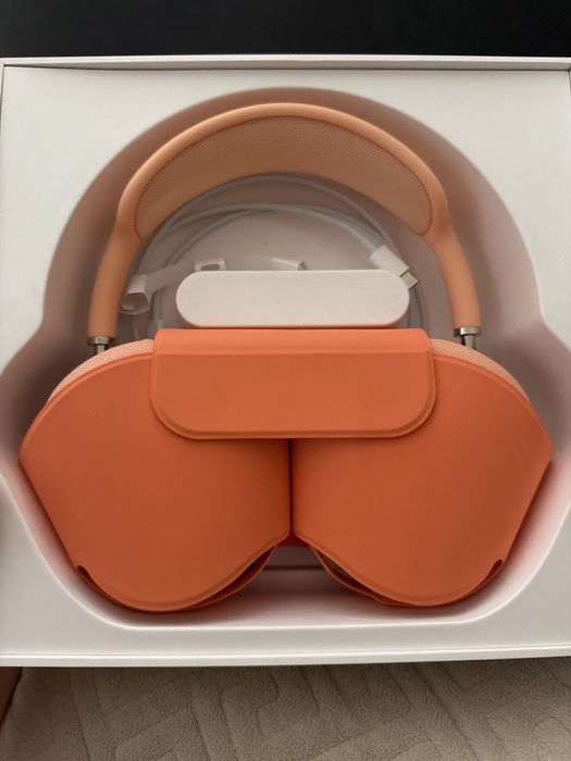 Airpods Max Orange в отличном состоянии