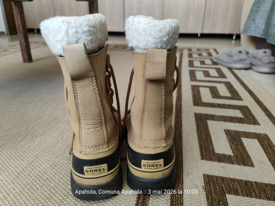 Sorel Caribou zapada