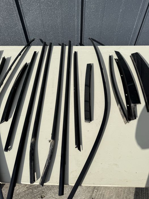 Shadow line Bmw X5 E70 complet