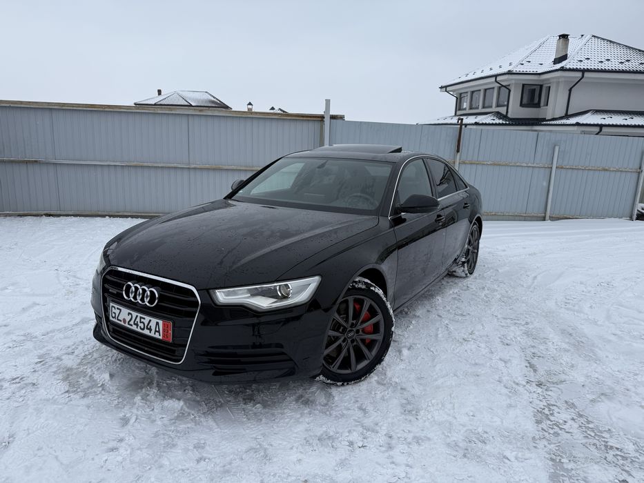 AUDI A6 3.0 tdi* 313cp* 2013* IMPECABIL* Topp!!!