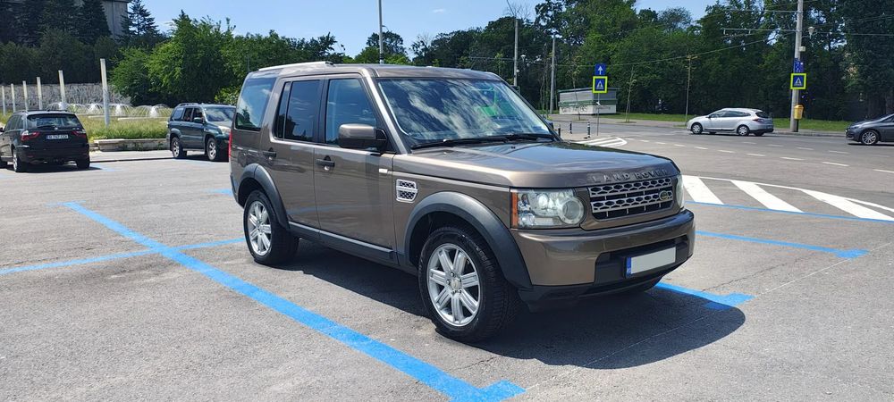 Land Rover Discovery Land Rover Discovery 4 2.7 Diesel | 7 locuri | Webasto |