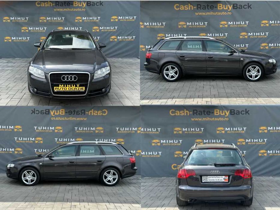 Audi A4 1.9 Diesel (116 CP) 2007 Euro 4 | Rate fixe | Garantie
