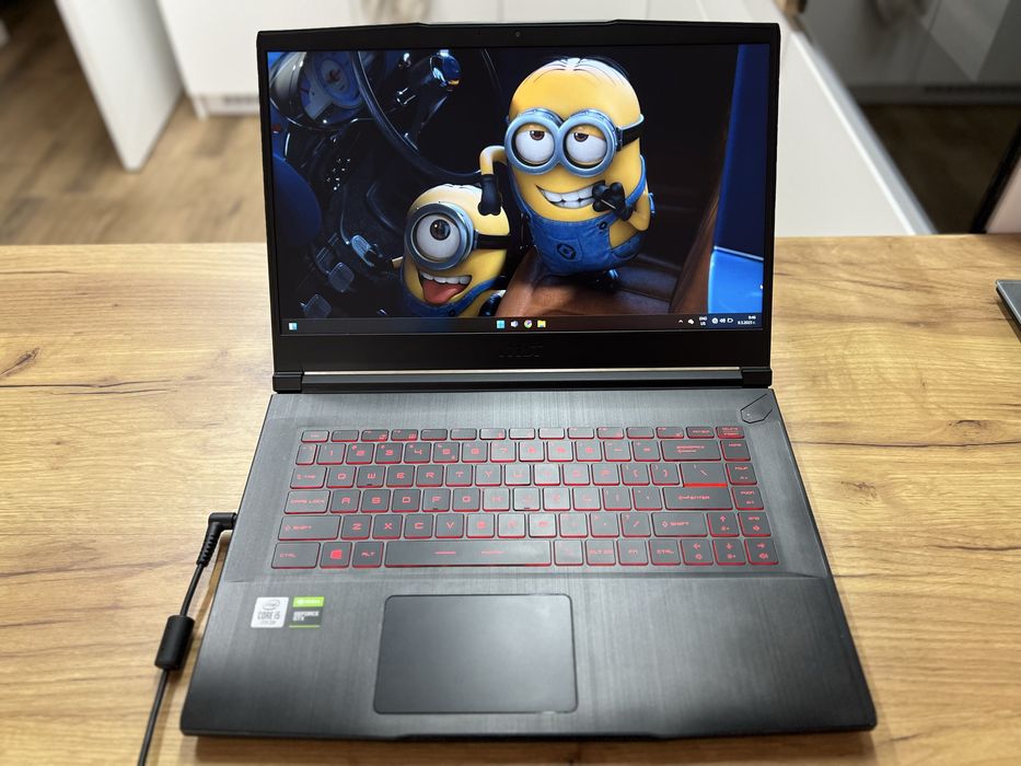 Лаптоп MSI GF63 Thin 10SCSR-1443XRO, Intel Core i5-10300H, 15.6” 144Hz