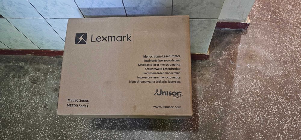 imprimanta laser Lexmark MS531 A4 Monocrom Alb/Gri