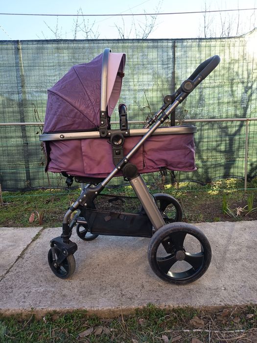 Vând căruț Chipolino Havana 3 în 1 Dhalia -450ron