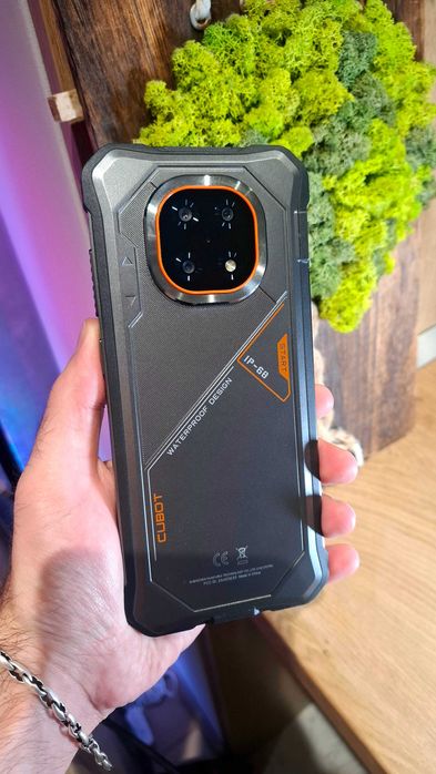 Смартфон Cubot KingKong ES5, 6GB/128GB, Осемядрен, 6.88" IPS, 7000mAh