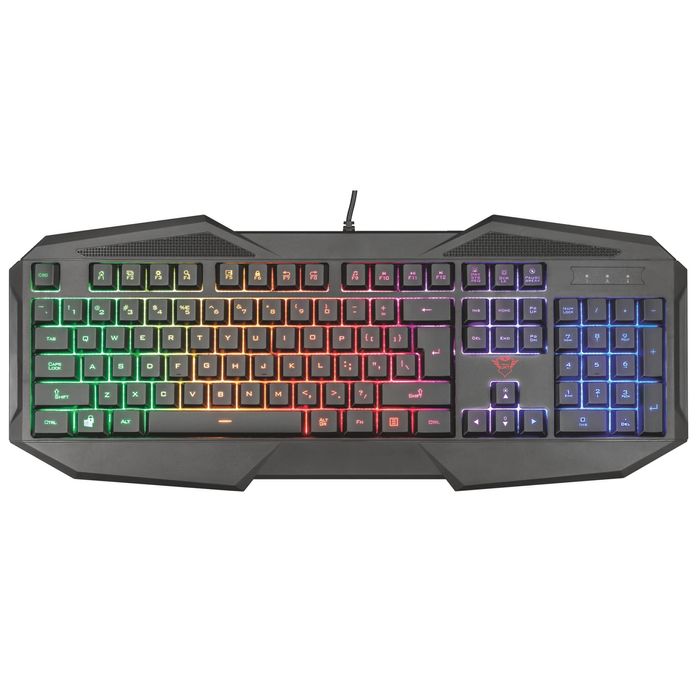 Клавиатурата на TRUST GXT 830