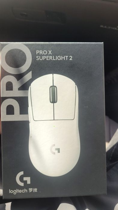 Logitech g pro x superlight 2