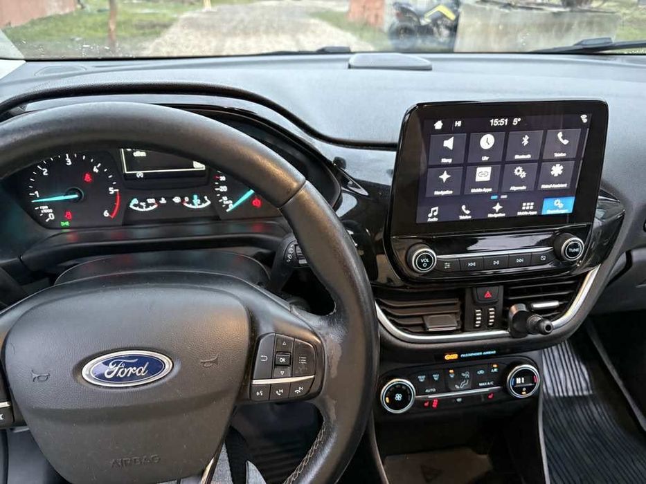 Ford Fiesta MK8 Titanium