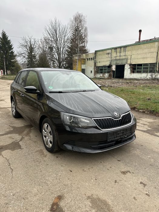 Skoda fabia 2015 1.4 diesel usor avariata