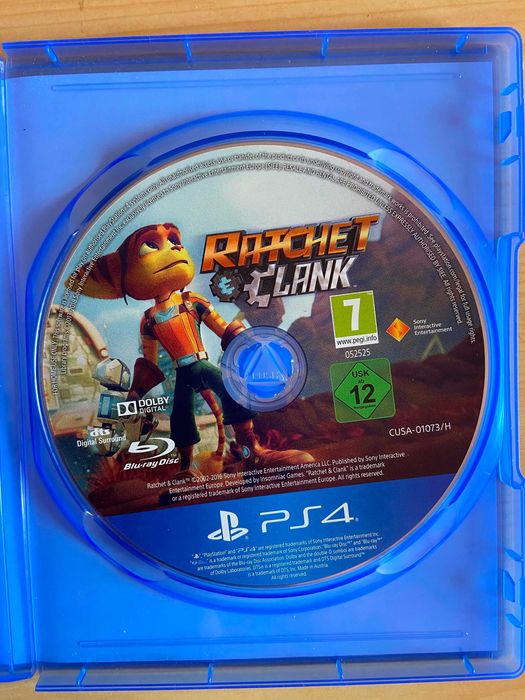 Игра За PS4 Ratchet & Clank