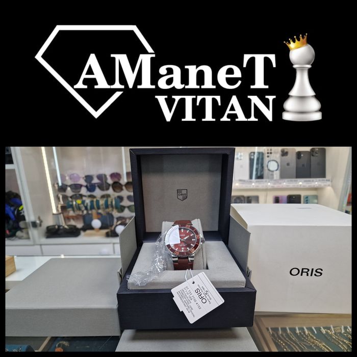 Amanet Vitan 107 / Oris Aquis Date / Nou
