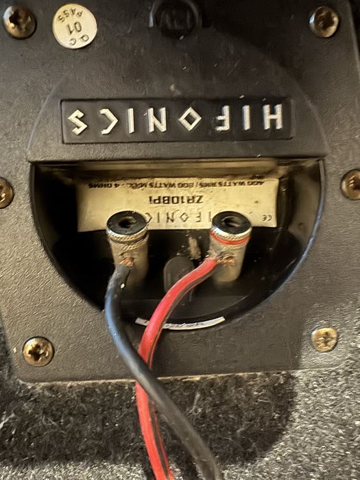 Subwoofer Hifonics Zeus ZR10BPi.