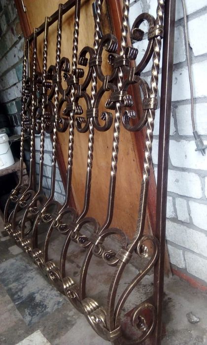 Решётки но окна на заказ