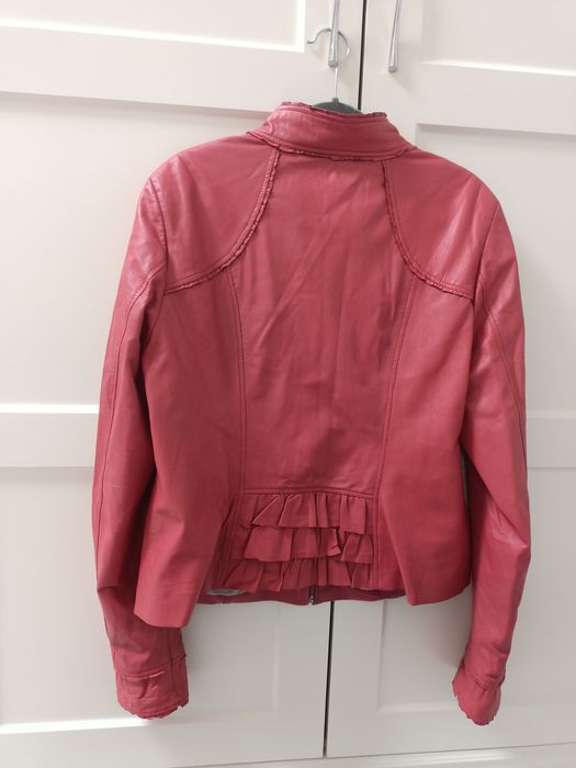 Куртка кожаная Турция