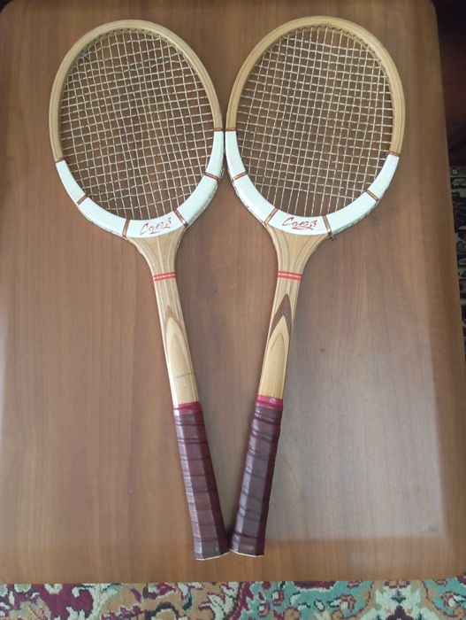 Винтажная ракетка для большого тенниса СОЮЗ ретро СССР