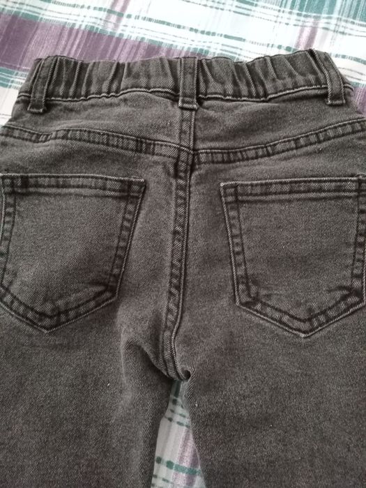 Джинсы для девочки размер 104
