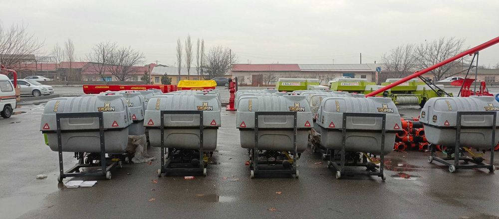 Shtangil Opriskivatel appalon  (Опрыскиватель)  600 litr 12 m