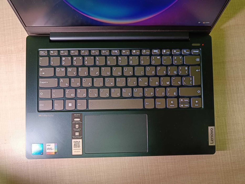 В гаранция - Lenovo IdeaPad 5 14IAL7, i7-1260P / 16GB / 2TB NVMe