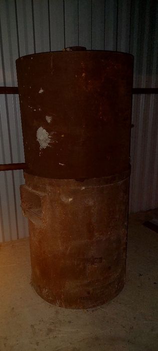 Печка для бани железная