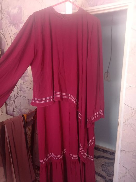 Абая миср. Misr abayalari. Платя Абая
