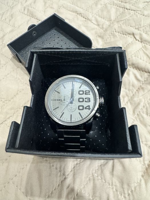 Часы diesel стальные