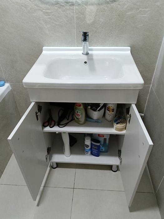 Раковина шкаф новая