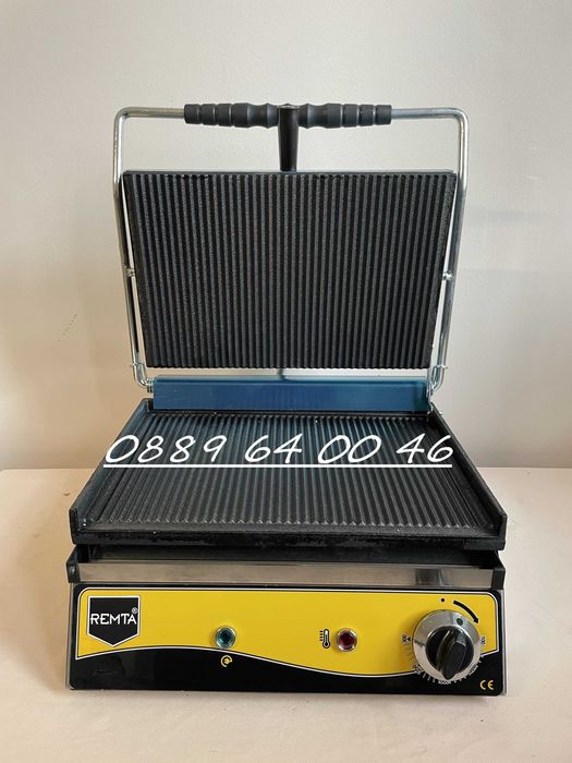 Професионален Електрически Контактен Грил Тостер - 40x41 см  -ТУРЦИЯ