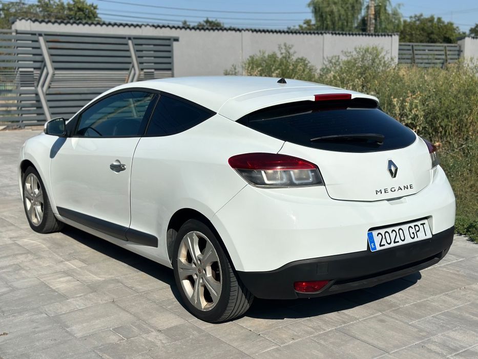 Renault Megane 3 coupe, 1.9tdi 189mii km, 2009