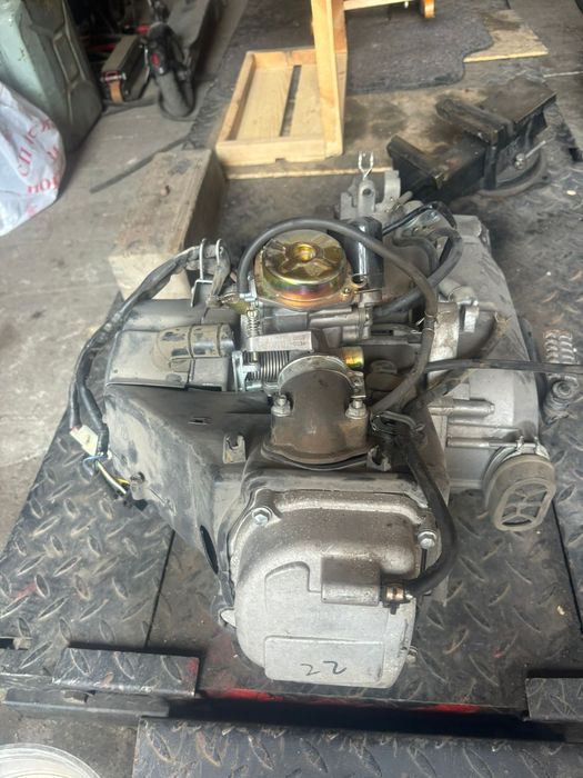 Двигатель мопед 125сс