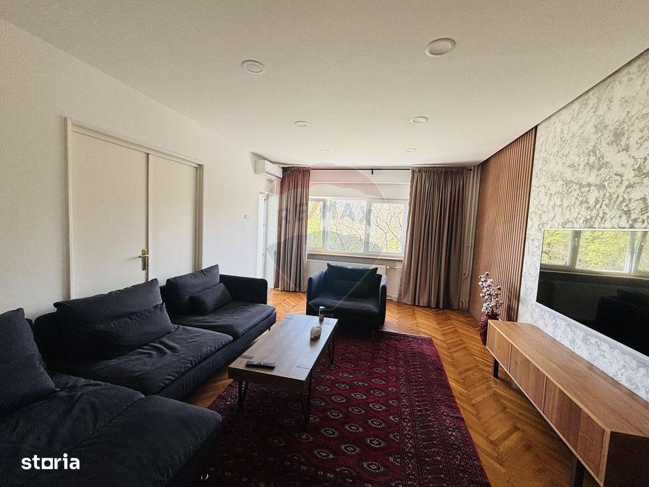 Inchiriez apartament str. Barbu Stefanescu Delavrancea Kiseleff