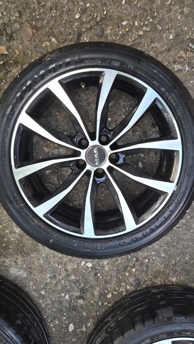 Jante MAK 17 5x100