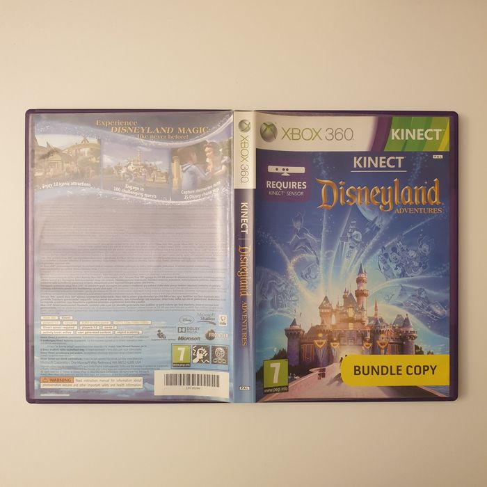 Kinect Disneyland Adventures Xbox 360