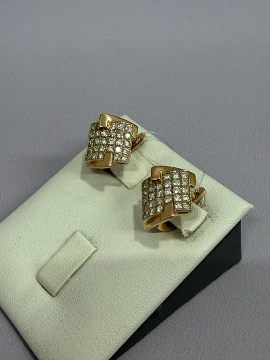 Золотые серьги / #СР951679
